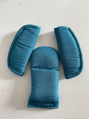 iCandy Strawberry 2 ''Pacific'' blau Harness Strap Pads/Abdeckungen