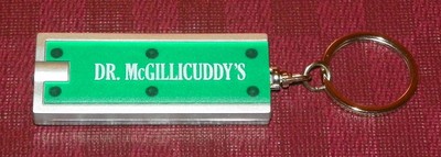 DR McGILLICUDDY - LED FLASHLIGHT - KEY CHAIN / KEY RING