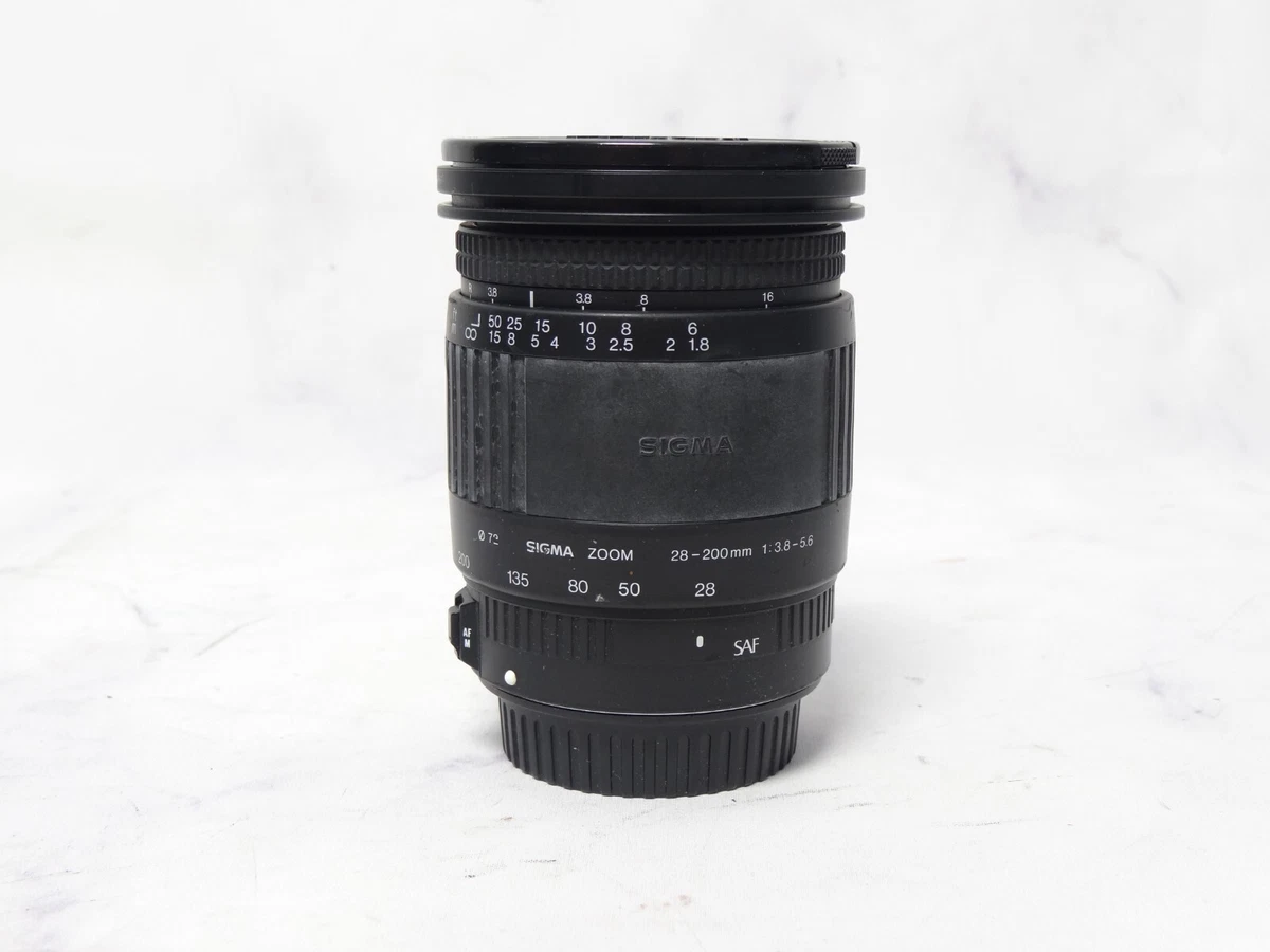 Sigma 28-200mm Focal Camera Lenses for sale - eBay