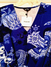 REDUCED 02/17 NEW TAGS Desigual UNIQUE DESIGN Dress Floral Pattern LBARCELONA