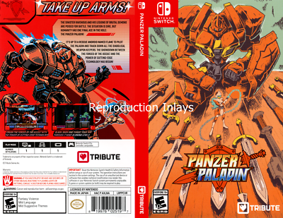 Panzer Paladin - Nintendo Switch Tribute Games Action Adventure
