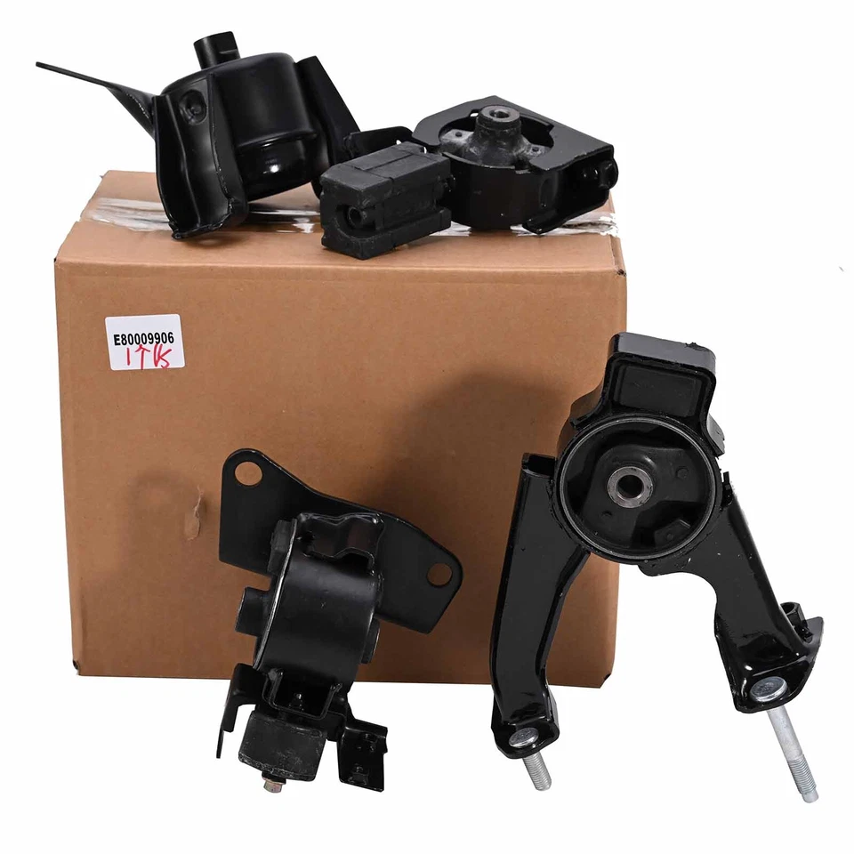 4 × AUTO Motor & Trans Mount Set For 2005 2006 2007 2008 2009 2010 Scion TC 2.4L Foto 3 de 4