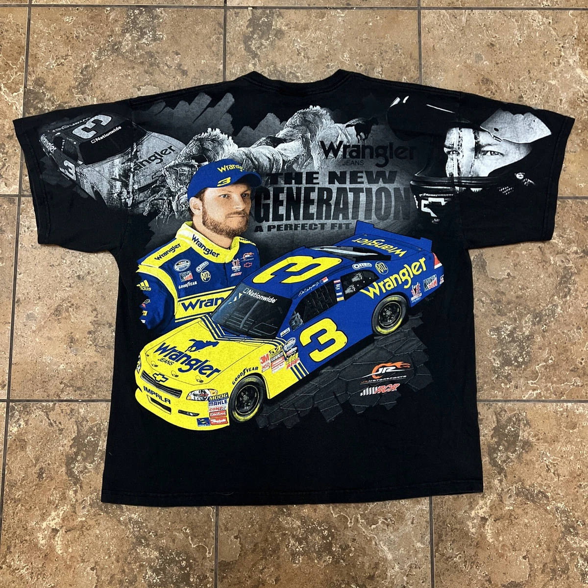 Dale earnhardt sr wrangler shirt Clearance