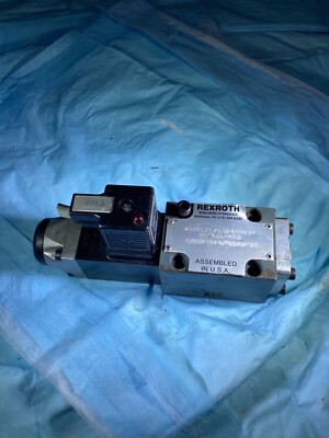REXROTH HYDRAULIC VALVE 4WE6D51/AG24NK4V-SO-43A-813 MSU24952