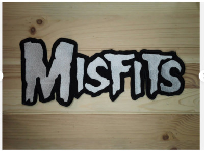 Misfits  Back Patch Embroidered
