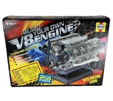 Haynes Build Your Own V8 Engine Scale Model Kit -Open box unassembled See Notes