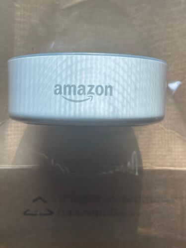 Amazon Echo Dot 2nd Generation Smart Bluetooth speaker with Alexa Voice - White - Afbeelding 9 van 24