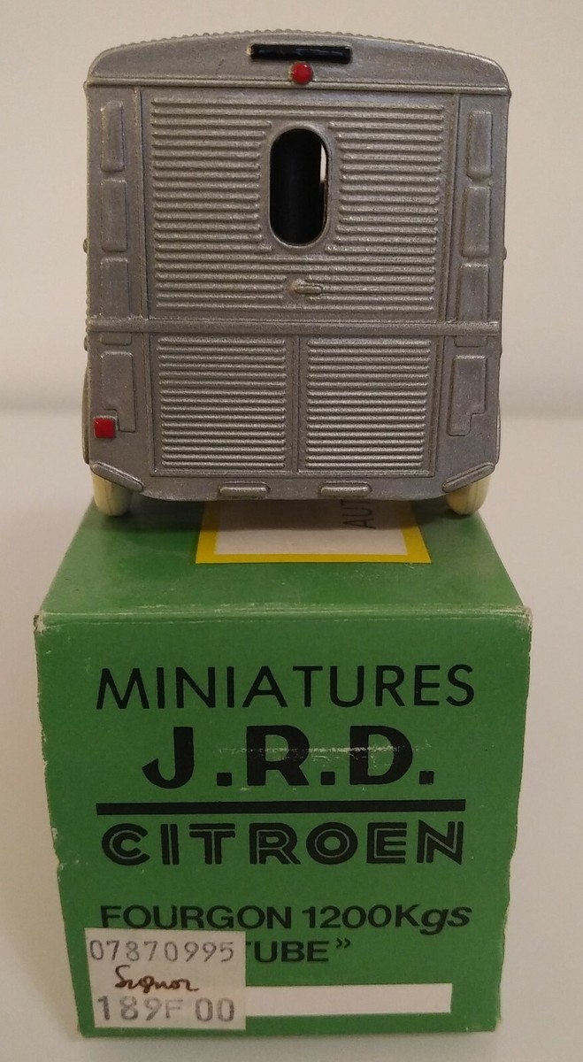 CITROEN HY type H GENDARMERIE 1/43 LBS ELIGOR - FR