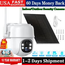 Security Camera System Outdoor Indoor Home Wireless Wifi Night Camera HD Cam-