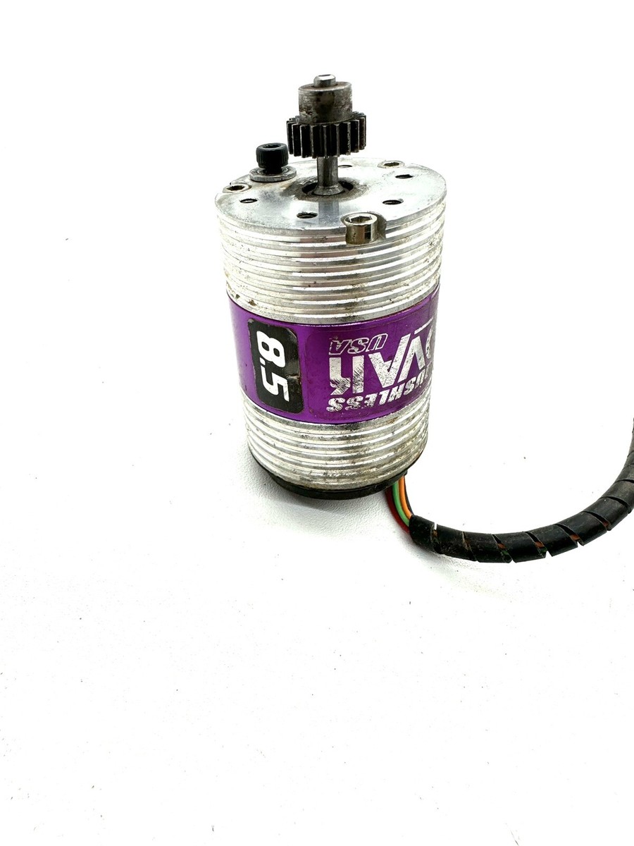 Team Novak 8.5T Sensored 540 Brushless Racing Motor | eBay