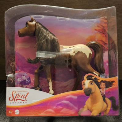 New 2020 Mattel DreamWorks Spirit Untamed Gypsy One Collection Horse Figure NIB