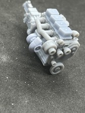 1/25 1/24 Scale 3d Resin Cummins 4BT Engine Kit