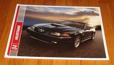 Original 2004 Ford Mustang Sales Brochure Catalog Gt Deluxe Premium Mach 1 Original 2004 Ford Mustang Sales Brochure Catalog Gt Deluxe Premium Mach 1