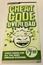 CHEAT CODE OVERLOAD BRADY GAMES VIDEO GAME GUIDE SUMMER 2010 PAPERBACK BOOK