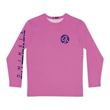  Pink showcaze pro Men's Long Sleeve Shirt (AOP)