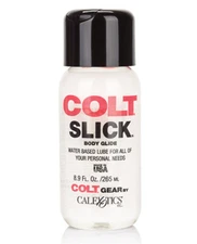 COLT Slick Body Glide Water Based Personal Lubricant Lube 8.9 oz by  CalExotics