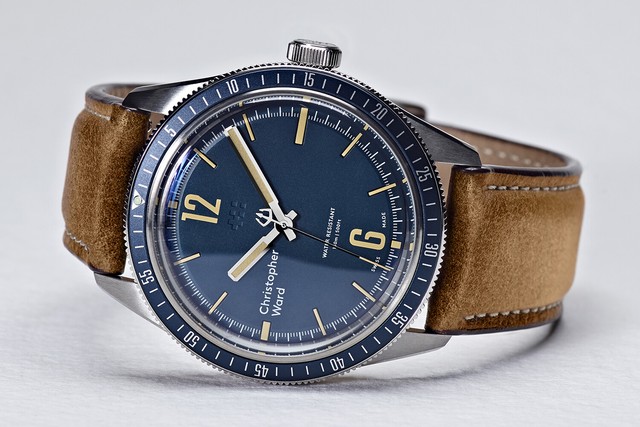 christopher ward diver