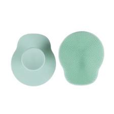Brosse Nettoyante Visage en Silicone Exfoliation Douce & Soin Anti-Imperfections
