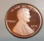 2019-P Lincoln Shield Cent — photo from another recent sale