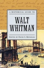 Historical Guide to Walt Whitman, Hardcover b...
