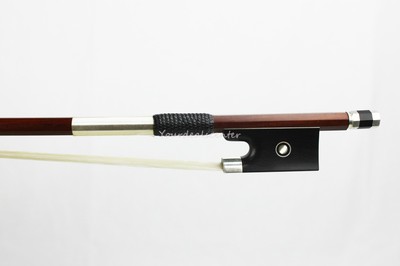 Fine Pernambuco*** Violin Bow 4/4 ---Sartory Model ---Silver Mount