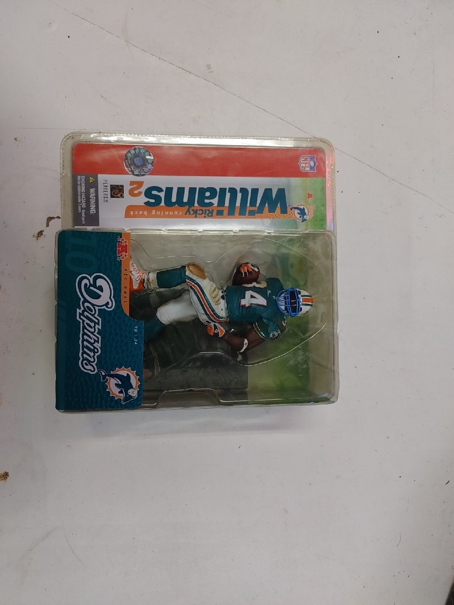2004 McFarlane RICKY WILLIAMS Miami Dolphins NFL Action Figure