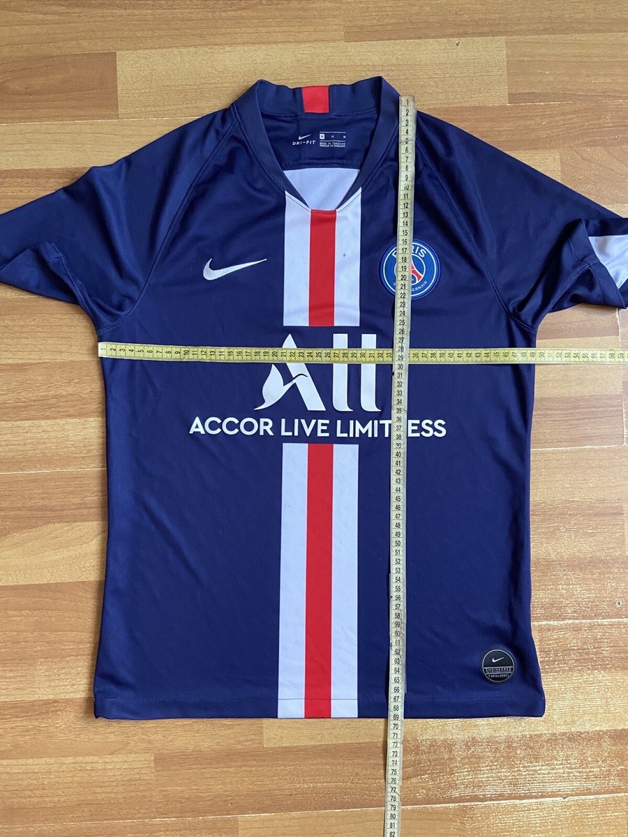 PARIS SAINT GERMAIN 2019 2020 HOME FOOTBALL SHIRT SOCCER