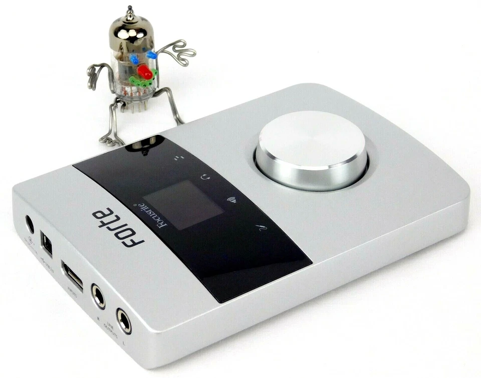 Focusrite Forte USB2.0 Audio Interface Mac / PC + Neuwertig + OVP +1.5J Garantie - Bild 3 von 4