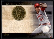 2012 Topps Gold Standard Tom Seaver #GS-11 Cincinnati Reds
