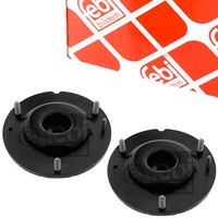 2X Febi Bilstein 39574 + 39574 Domlager Federbeinlager Vorne FüR Peugeot 508 SW