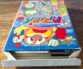 NINTENDO NES Puzznic confezione originale gioco Cib 