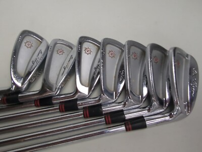 Ben Hogan Apex Edge Pro Iron Set 4-9, E Right Apex 3 & 4 Steel