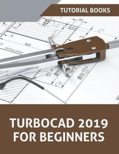 Thumbnail - Turbocad 2019 For Beginners By Tutorial Books