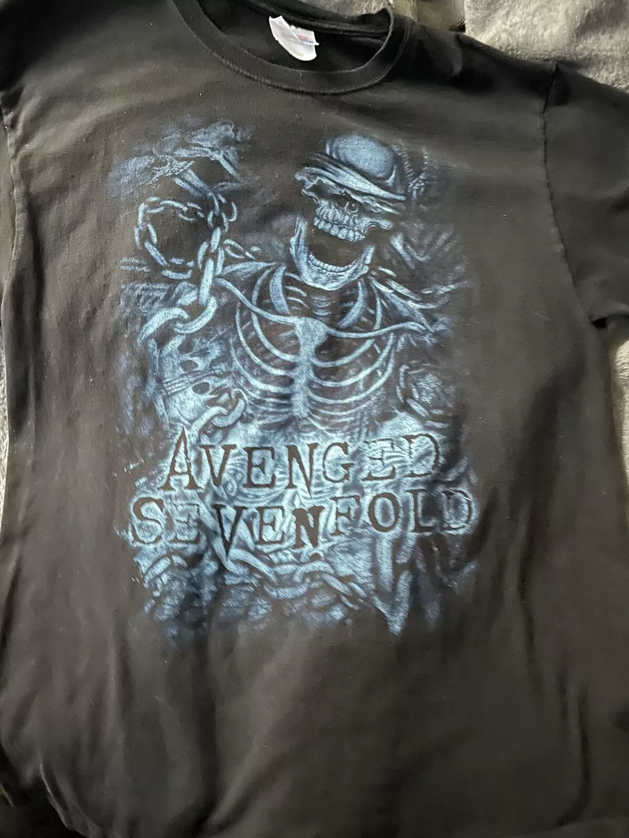 AVENGED SEVENFOLD Nightmare Tour 2010  TShirtSlayer TShirt and  BattleJacket Gallery