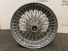 82-90 Jaguar Xjs Chrome Wire Spoke Wheel Rim 15x6 5 Lug