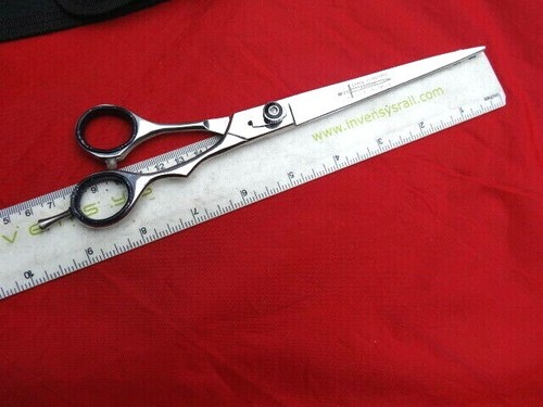 Pet 9" Japanese Steel Scissors dog grooming + 7.5" UPWARD & DOWNWARD CURVED - Picture 6 of 10