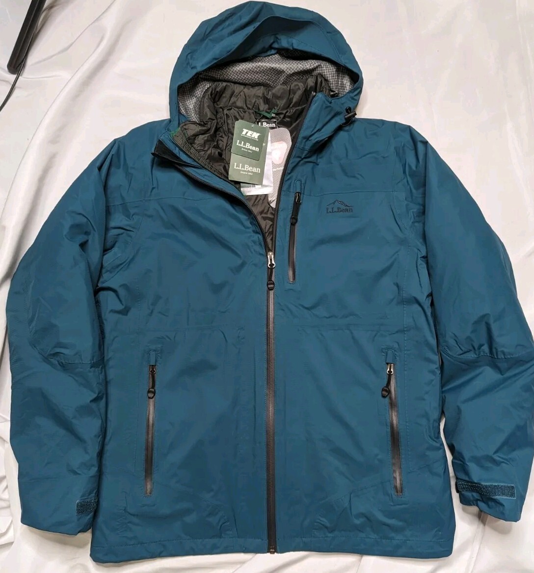 LL Bean Weather Challenger 3in1 Ski Rain Winter Jacket Primaloft