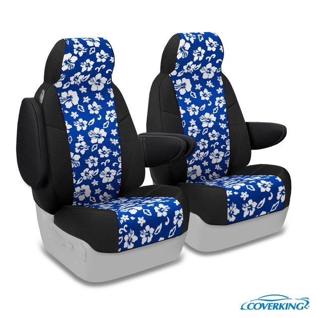 Coverking Neoprene Front Custom Car Seat Cover For Ford 0507 F350