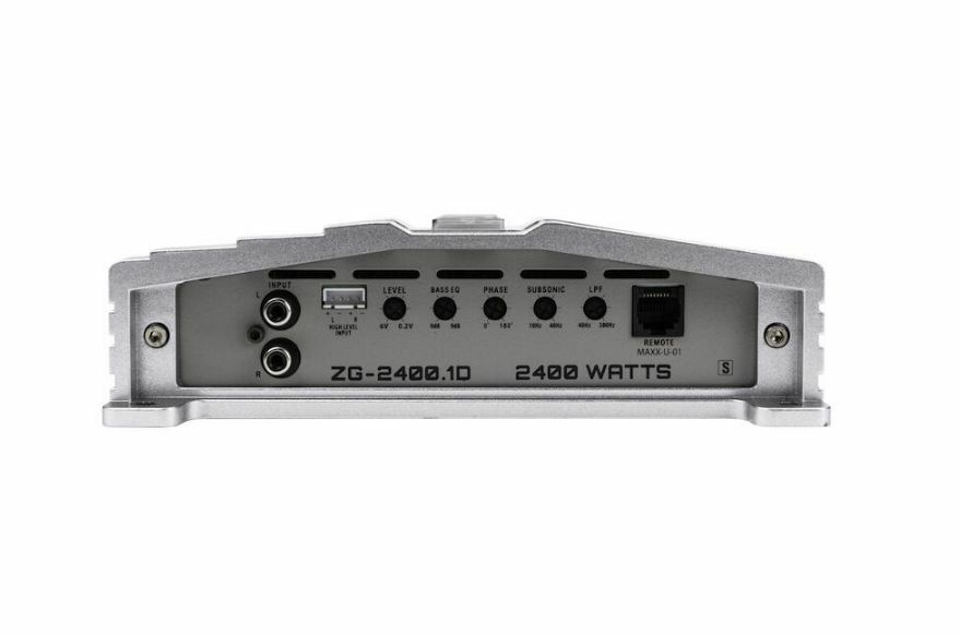 HIFONICS Zeus Mono Car Amplifier 2400W - ZG24001D for sale online