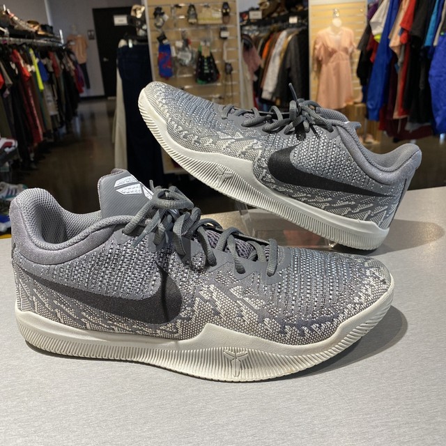 Size 9 - Nike Mamba Rage Dark Grey for 