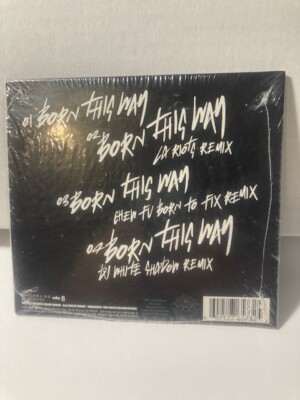 LADY GAGA - BORN THIS WAY / NEW & SEALED 2011 CD Single | eBay