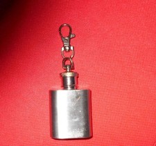 Llavero Cierre Langosta Acero Inoxidable 1 OZ Tornillo Tapa Frasco Camping