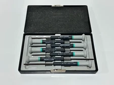 Witte Pro Wittron 89303 7pc Precision Torx Screwdriver Set - T5 to T15