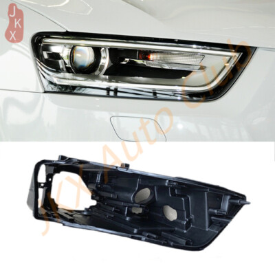 For Audi Q3 8U 2012-2015  Headlight Inner Shell Base Replacement Unit Right Side