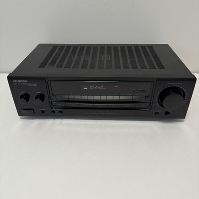 Kenwood KR-A3060 - Vintage 2 Channel AM FM Stereo Receiver System