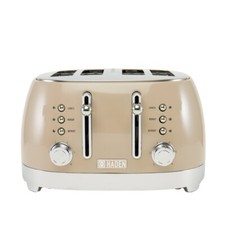 Image of Haden 205391 Bristol Putty 4 Slice Toaster