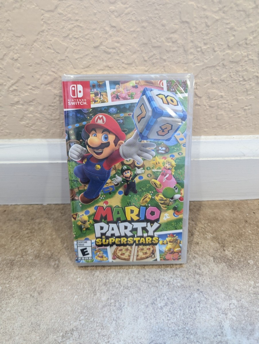 mario party all star