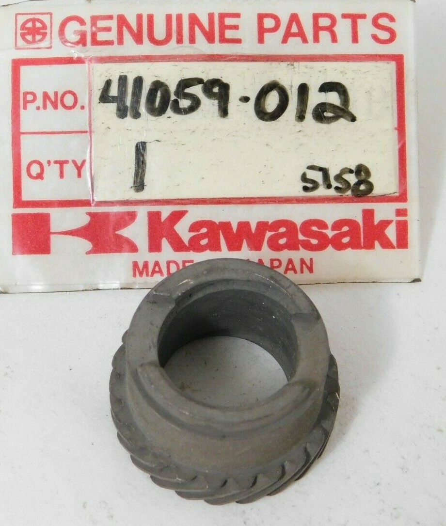 その他 No 1 NOS 1971-1975 Genuine Kawasaki 175 F7 Speedometer Speedo Gear