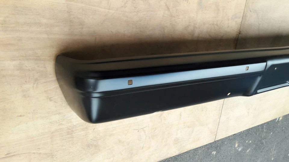 BLACK FRONT BUMPER fits for Chevrolet C10 BLAZER GMC JIMMY PICKUP  W/O PAD HOLE - Image 2 of 4