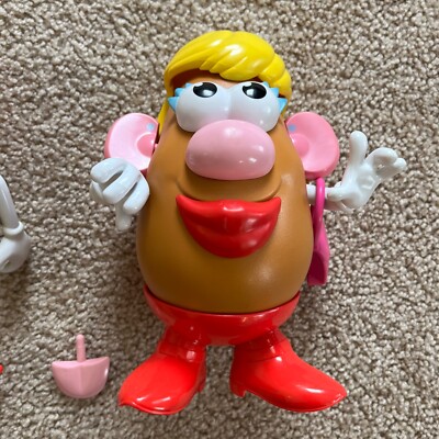 Vintage 1990's Mr & Mrs. Potato Head w/ Pieces + Accessories | eBay